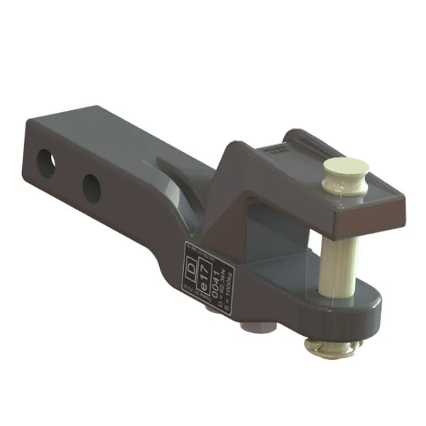 Puomi hydrauliseen vetokoukkuun