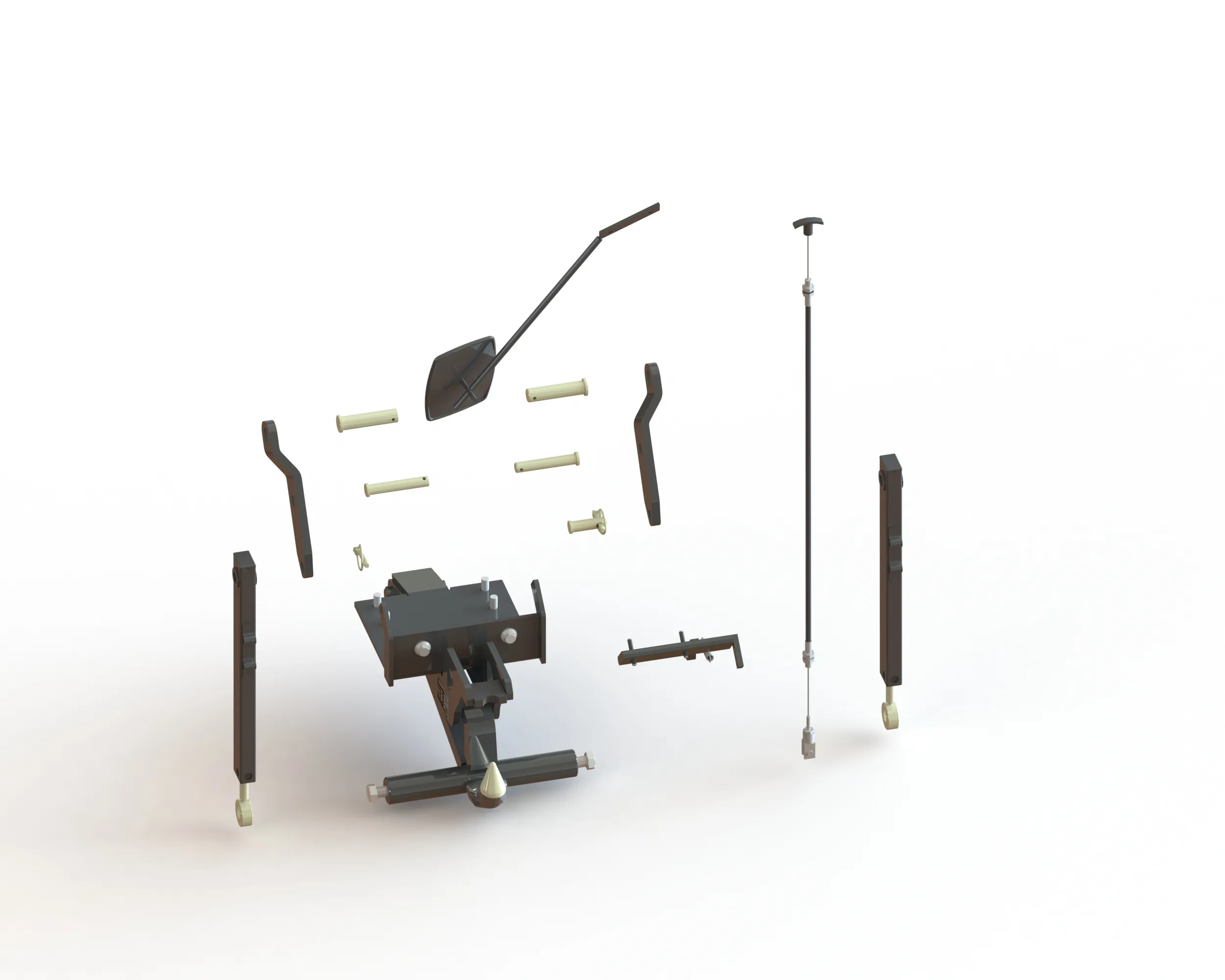 Vetokoukku, Branson K